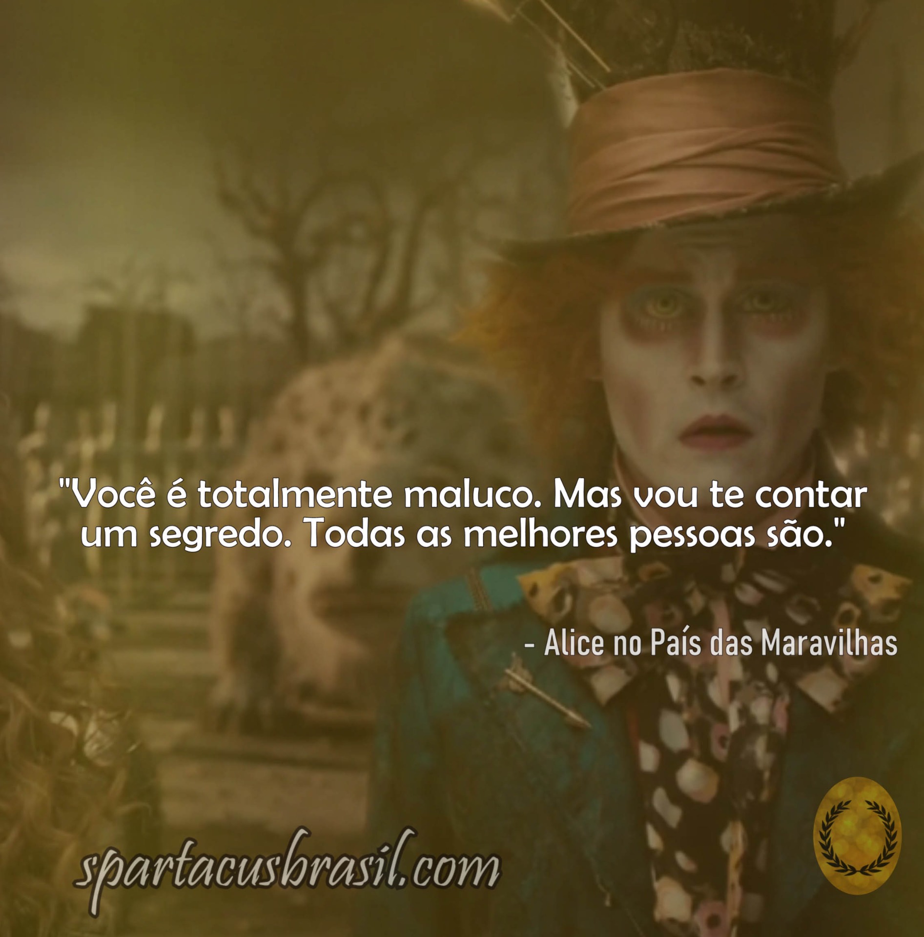 10 Frases icônicas do Filme Alice no País das Maravilhas Spartacus Brasil 10 Frases icônicas do Filme Alice no País das Maravilhas Spartacus Brasil